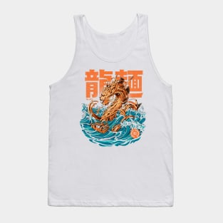 Great Ramen Dragon off Kanagawa Tank Top